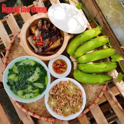 Bí quyết nấu mâm cơm chưa đến 100.000 đồng nhà 4 người ăn của cô giáo