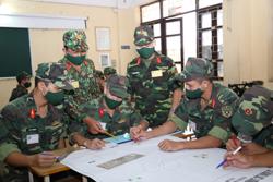 Điểm sàn xét tuyển trường quân đội cao nhất là 24,5 điểm