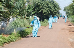 Tăng cường phòng, chống dịch sốt xuất huyết, không để xảy ra dịch chồng dịch