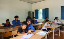 Lớp học đặc biệt tại vùng sâu Ea Dăh