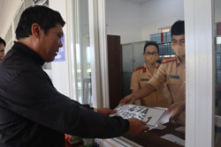 Thông qua đề nghị xây dựng Nghị quyết của Quốc hội về thí điểm đấu giá biển số ô tô