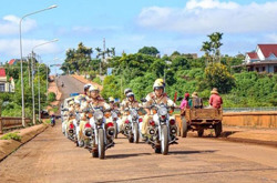 Huyện Krông Năng: Quyết liệt thực hiện các giải pháp bảo đảm trật tự an toàn giao thông