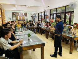 Những lớp học miễn phí nâng cao giá trị cà phê Việt