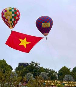 Thủ phủ sầu riêng Đắk Lắk vào hội