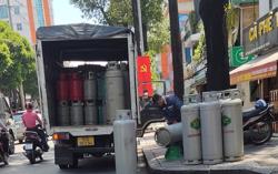 Giá gas giảm lần 5, thấp hơn mức đỉnh 92.000 đồng/bình 12 kg