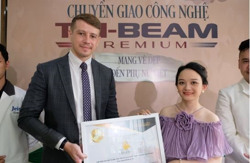 CÔNG NGHỆ TRI-BEAM PREMIUM TRỊ NÁM TẠI THẾ GIỚI SẮC ĐẸP