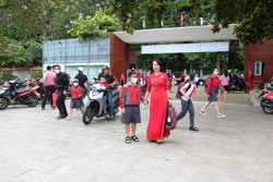 Hân hoan ngày tựu trường