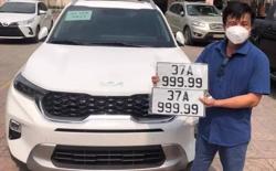 Đấu giá biển số xe đẹp: Đề xuất khi bán xe được giữ lại biển