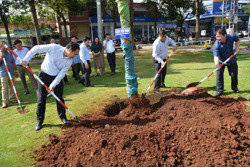 Huyện Lắk trao tặng TP. Buôn Ma Thuột 203 cây Kơ nia