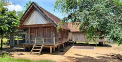 Nguy cơ… sạch bóng nhà sàn ở buôn Mghí