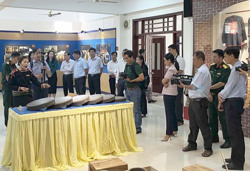 Trưng bày chuyên đề “Văn hoá cồng chiêng Tây Nguyên – Xưa và nay” tại Bảo tàng An Giang