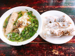 Tuyệt vời bánh cuốn Cao Bằng