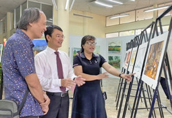 Triển lãm “Mỹ thuật kết nối, Caravan – Hội họa xuyên Việt”