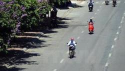 Hà Nội ngày nắng, nhiệt độ cao nhất 34 độ