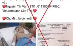 Bệnh viện Chợ Rẫy khuyến cáo người dân coi chừng bị lừa gạt