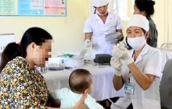 Thiếu vắc-xin tiêm chủng do chưa xong thủ tục đặt hàng