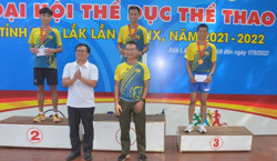 Giải việt dã Đại hội Thể dục thể thao tỉnh: Huyện Ea H’leo và huyện Krông Năng đoạt giải Nhất đồng đội nam, nữ