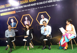 Tái khởi động các hoạt động khởi nghiệp