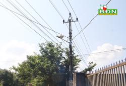 Trộm cắp dây điện, cáp viễn thông gây hậu quả lớn