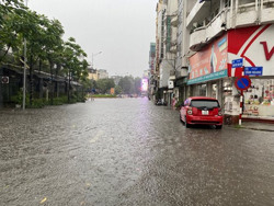 Nội thành Hà Nội chuẩn bị có mưa dông