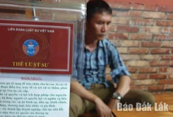 Giả danh luật sư để lừa đảo, chiếm đoạt tài sản