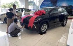 Tiêu thụ ôtô tăng nhẹ