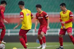 Mắc COVID-19, Xuân Trường, Văn Thanh lỡ trận so tài tuyển Singapore