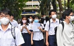 Chờ thí sinh trúng tuyển nhập học