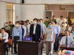 Xét xử nguyên giám đốc Sở Y tế Đắk Lắk và 15 thuộc cấp