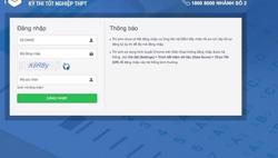 Điểm vào đại học