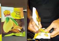 Xuất hiện loại ma túy mới dưới dạng gói nước trái cây