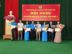 Đắk Lắk hỗ trợ xây mới, sửa chữa 77 căn nhà cho đoàn viên