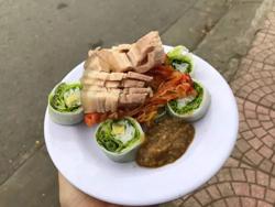 Hút hồn món Huế bình dân