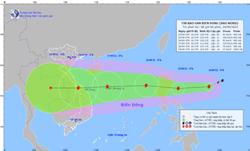 Bão Noru khả năng cao đi vào Biển Đông giật cấp 15