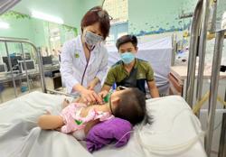 Trẻ mắc bệnh hô hấp tăng