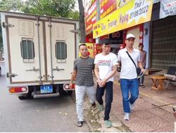 Bắt giữ 1 học viên chuyên móc cốp xe máy của người học lái