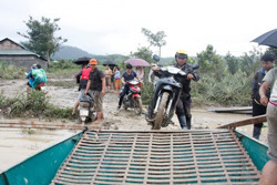 Huyện M’Drắk: Chủ động ứng phó với cơn bão Noru