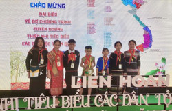 Đắk Lắk có 7 thiếu nhi được tuyên dương tại Liên hoan thiếu nhi các dân tộc tiêu biểu toàn quốc lần thứ IV