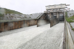 Hồ Krông Búk hạ sẽ mở cửa tràn điều tiết nước trong vòng 7 ngày