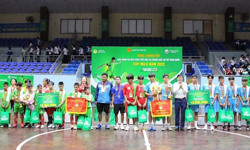 Bế mạc Giải Bóng đá học sinh Tiểu học và THCS toàn quốc Cúp Milo năm 2022