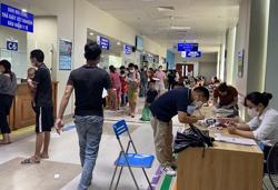 Giao mùa, bệnh nhân nhập viện tăng cao