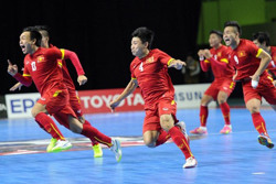 Tuyển Futsal Việt Nam: Quyết thắng ngay trận ra quân