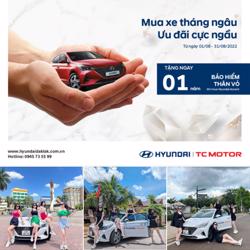 ƯU ĐÃI DÀNH RIÊNG CHO ACCENT THÁNG NGÂU NÀY