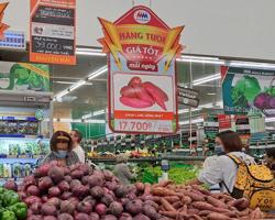 Nhập rau quả từ Trung Quốc tăng 74%