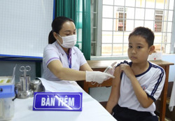 Vắc xin phòng COVID-19: Góp phần bảo đảm phòng, chống dịch trong học đường