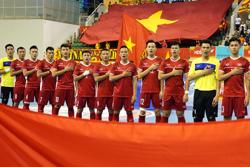 Chờ màn ra quân của futsal Việt Nam