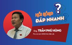 Phó chủ tịch HĐND tỉnh Đắk Lắk nói gì về thông tin đi xe công đến nhà cô gái "bốc lửa"?