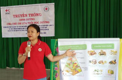 Cải thiện dinh dưỡng cho trẻ em vùng biên giới bị ảnh hưởng bởi dịch bệnh COVID-19