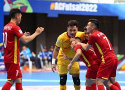 Futsal Việt Nam cẩn trọng trước Ả Rập Saudi