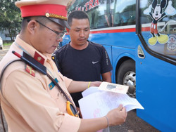 Dịp Lễ Quốc khánh 2/9: Tình hình trật tự, an toàn giao thông được kiểm soát tốt